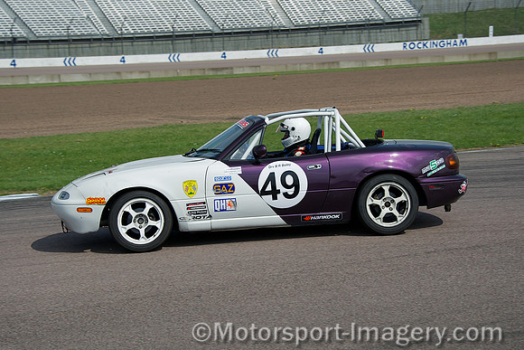 Mazda MX5  , Barry Bailey