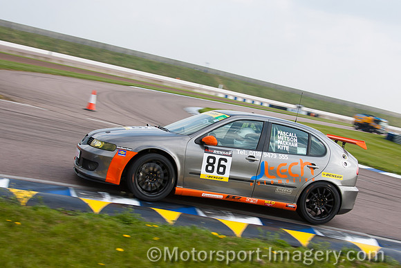 Seat Leon Cupra, Paul Mitson / Mike Pascali / Paul Kite