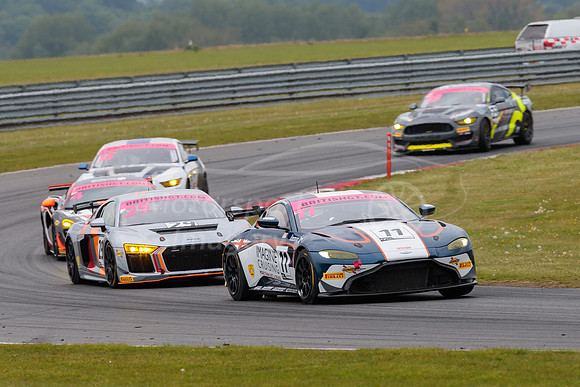 11  Beechdean AMR - Aston Martin V8 Vantage GT4  Kelvin Fletcher