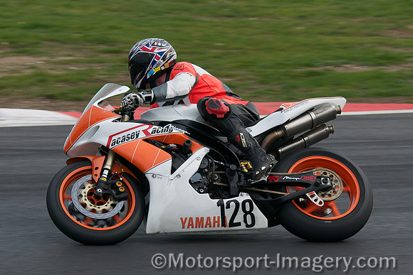 Charlie Jackson, Yamaha 1000 R1