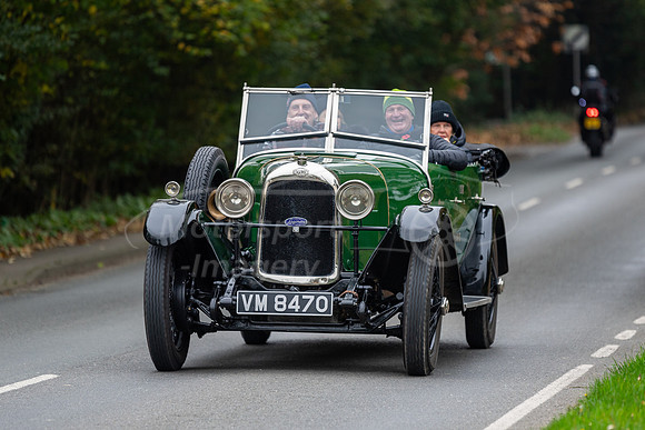 VM8470, 1927 Lagonda