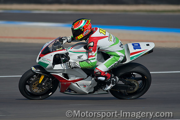 Imre Toth, Honda CBR600RR