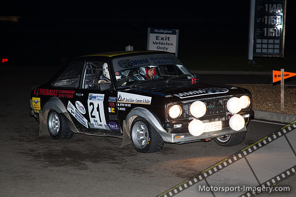 Darryl Morris / Sion Humphreys
