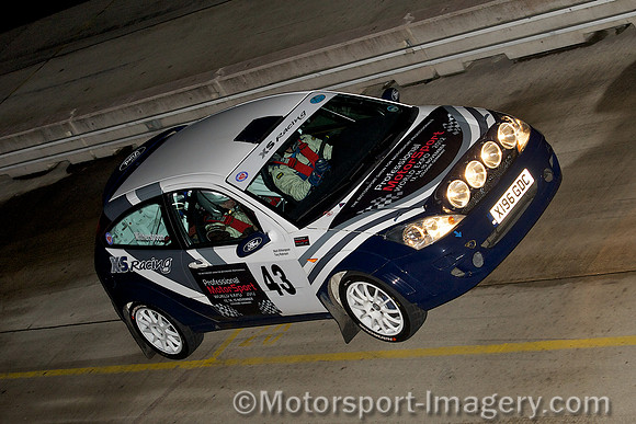 Tony Robinson, Mark Witherspoon, Ford Focus