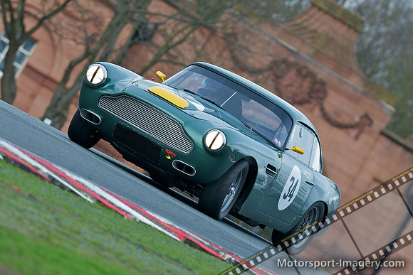 Martin Melling, Aston Martin DB4 Lightweight
