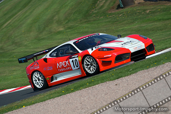 Jim Geddie, Glynn Geddie, Ferrari 430 Scuderia