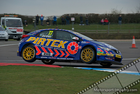 Andrew Jordan, Pirtek Honda Civic