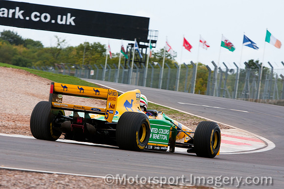 Benetton Ford B193