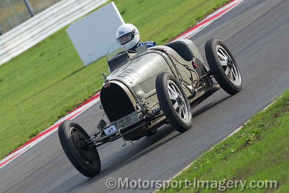Chris Hudson, Bugatti T35B