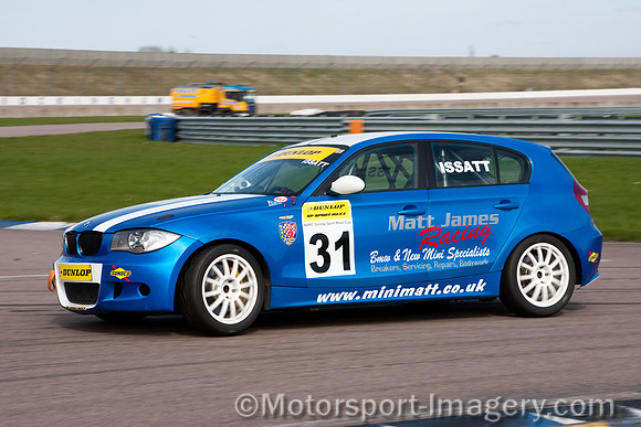 Keith Issatt, BMW 120 D