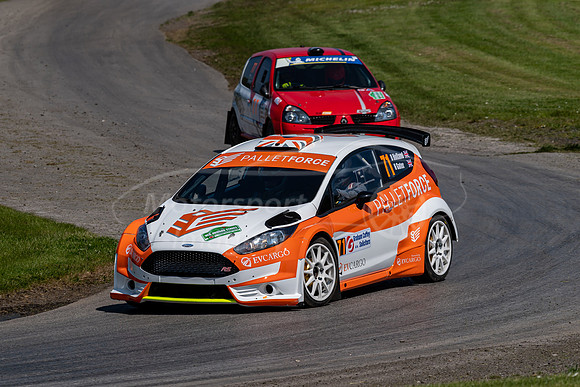 71, Dave Holland, Neil Gater, Ford Fiesta R5