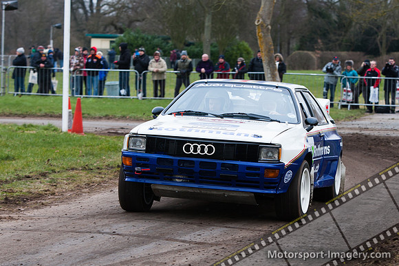 Lee Foley  Audi A2 Quattro
