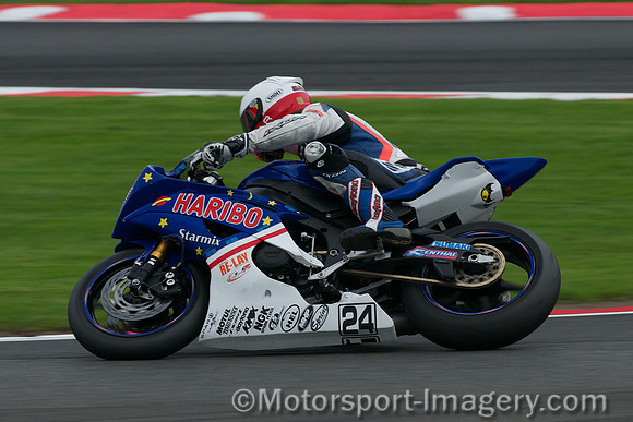 Johnny Blackshaw, Tean Haribo Starmix, Yamaha 600cc