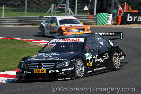 Gary Paffett, AMG Mercedes