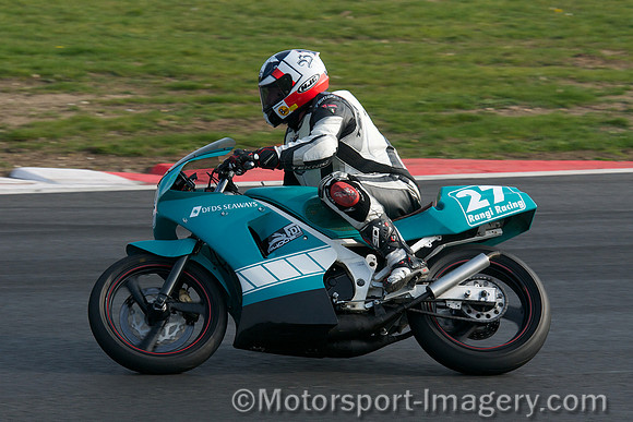 Keith Roisetter, Yamaha 250TZR