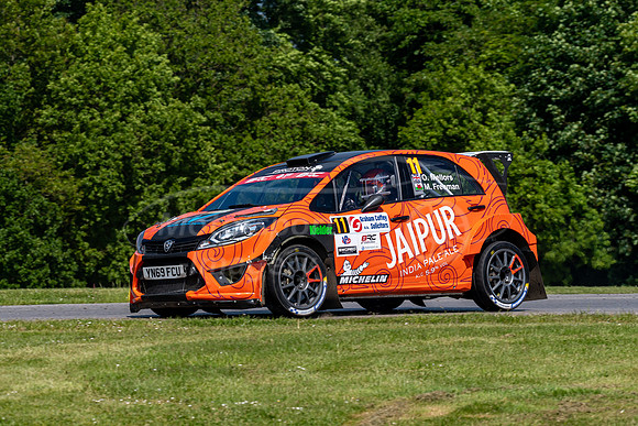 11, Max Freeman, Oliver Mellors, Proton Iris R5