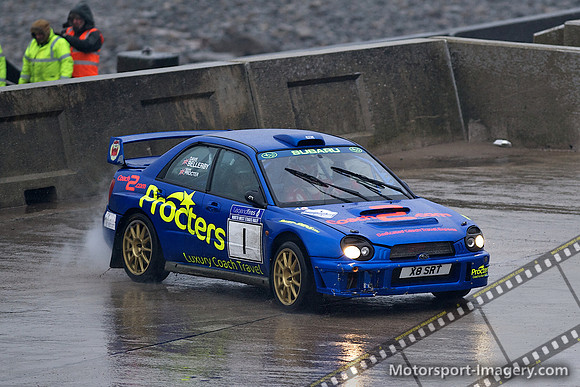 Kevin Proctor, David Bellerby, Subaru Imprezza WRC