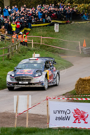 M-SPORT WORLD RALLY TEAM Ford Fiesta WRC