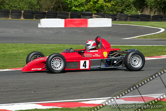 Graham Legget, Crossle 25F