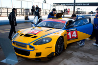 Tom Black, Stuart Hall, Aston Martin DBRS9