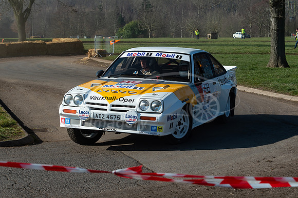Simon Powell - Opel Manta 400