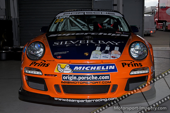 Dan LLoyd, Porsche 997