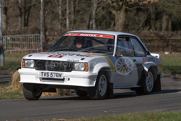 Opel Ascona 400 Paul Kynaston