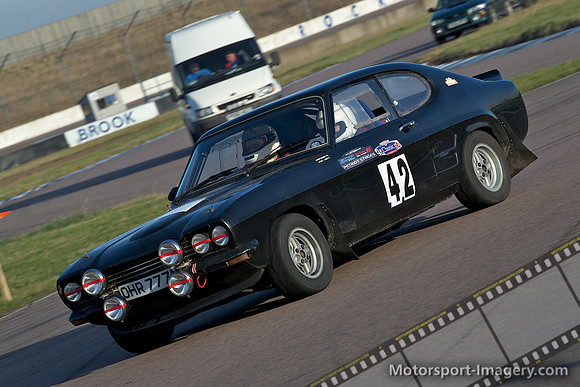 Nigel Barnett / Louise Barnett - Ford Capri