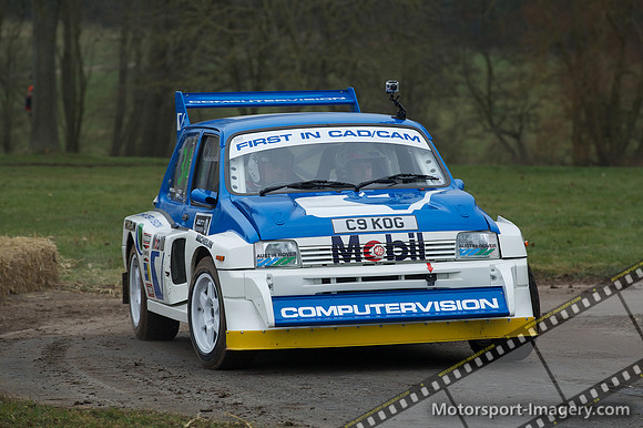 Dave Higgs  Rover Metro 6R4