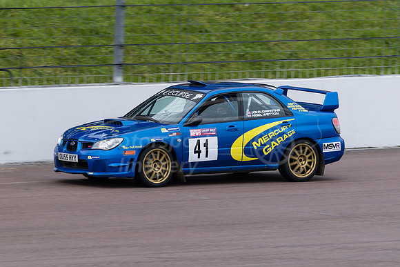 41  John Griffiths  Nigel Weton  Subaru Impreza