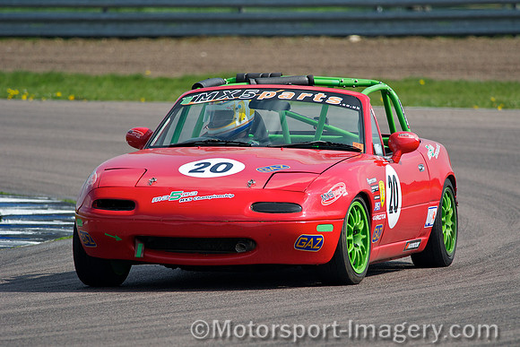 Mazda MX5 , David Evans