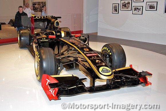 2011 Lotus Renault Formula 1