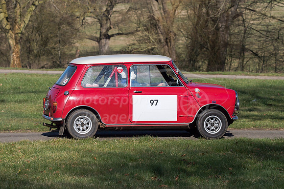 977ARX Mini Cooper S Patrick Walker