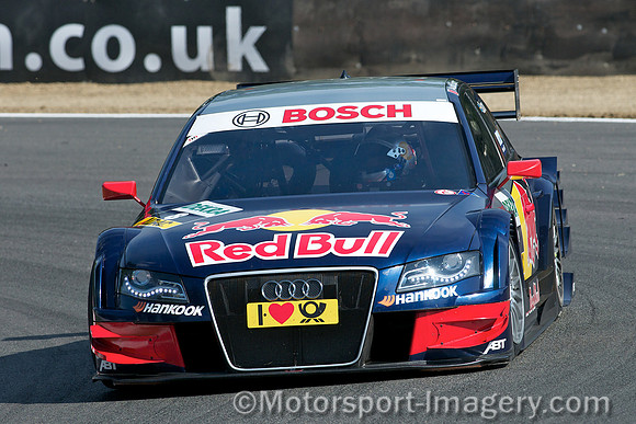 Mattias Ekstrom, Audi