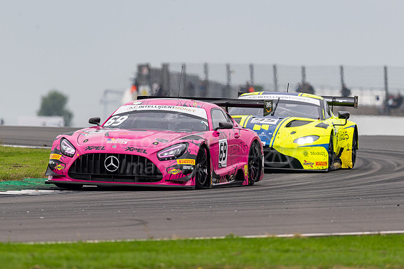 69 James COTTINGHAM  / Sam DE HAAN