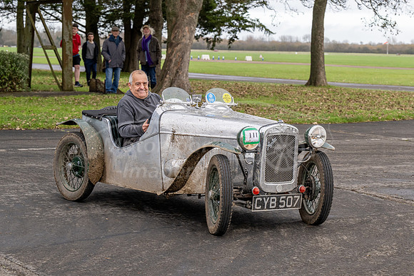 111 Trevor Goldberg, AUSTIN SEVEN CAMBRIDGE