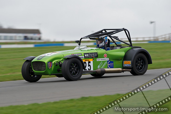 Keith Pennington, Mega