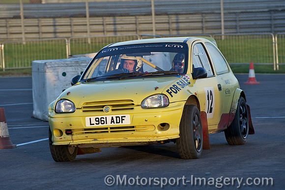Simon Chapman, Doug Gardner, Vauxhall Corsa Kit Car