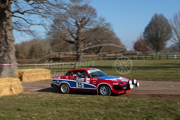 218 Neil Maynard - Triumph TR7 V8