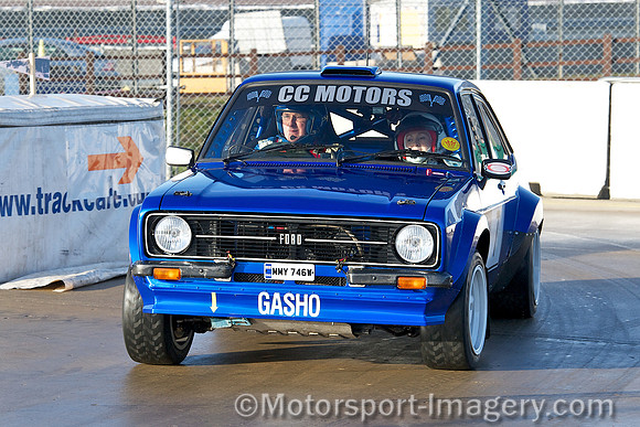 Steve Cressey / Sasha Heriot, Ford Escort Mk11