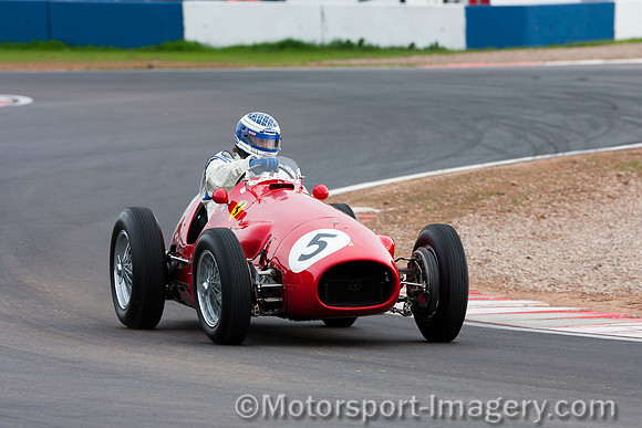 Donington Collection and Grand Prix Cars Demonstration