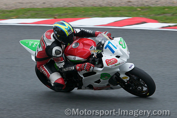 Marty Nutt, Yamaha 600cc