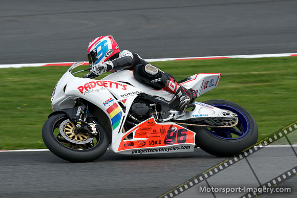 Jakub Smrz, Padgetts Honda