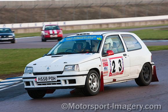 23 Will Clarke and Simon Bailey