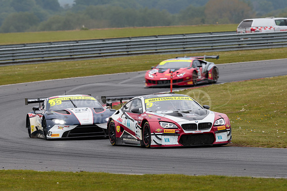 9  Century Motorsport - BMW M6 GT3  Tom Gamble / Jack Mitchell