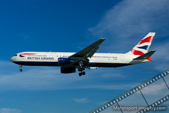 British Airways Boeing 767, G-BNWI
