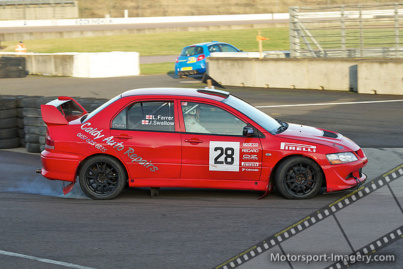 Lee Farrer / James Swallow - Mitsubishi Evo 7