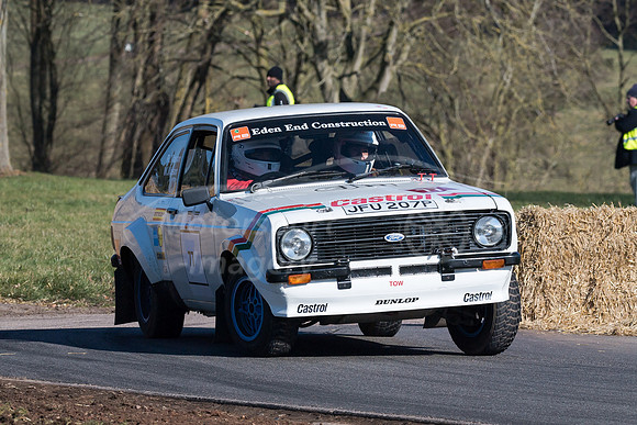 JFU 207P Ford Escort Mk2 Russ Mason