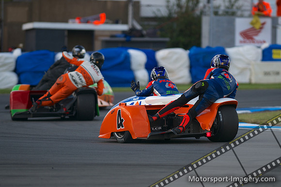 Andy Peach, Charlie Richardson, LCR Suzuki