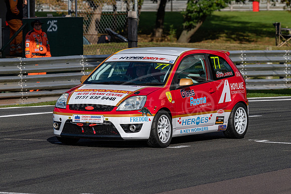 Christopher ROWLANDS Ford Fiesta ST